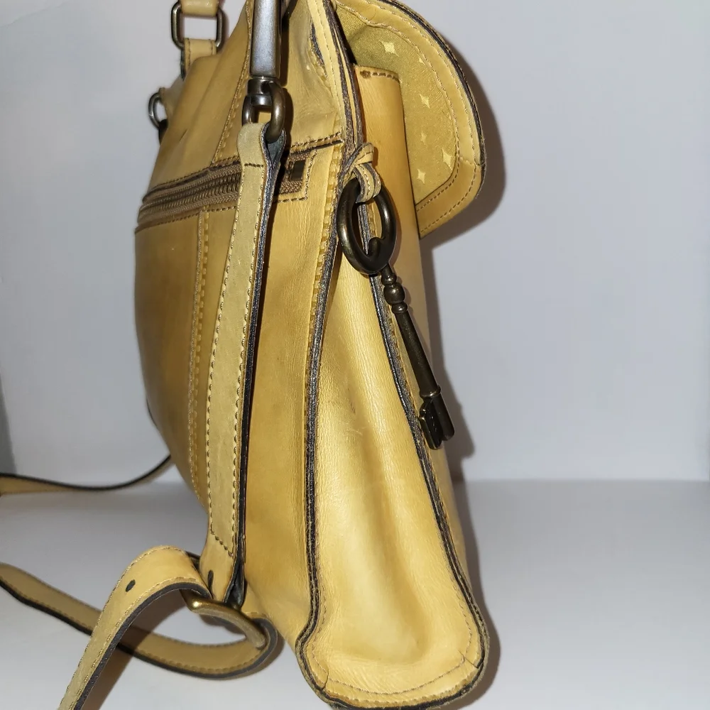🔥RARE🗝️Fossil Vintage Revival Satchel - Picture 3 of 8